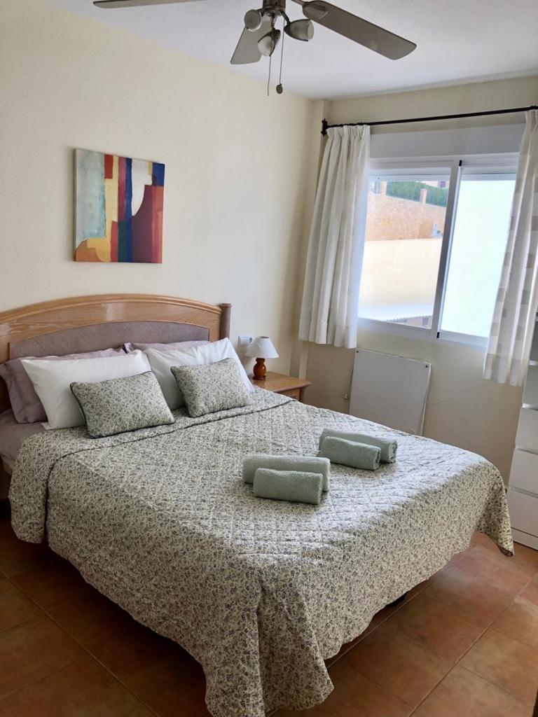Bungalow Elena Casanova Calp Exterior foto