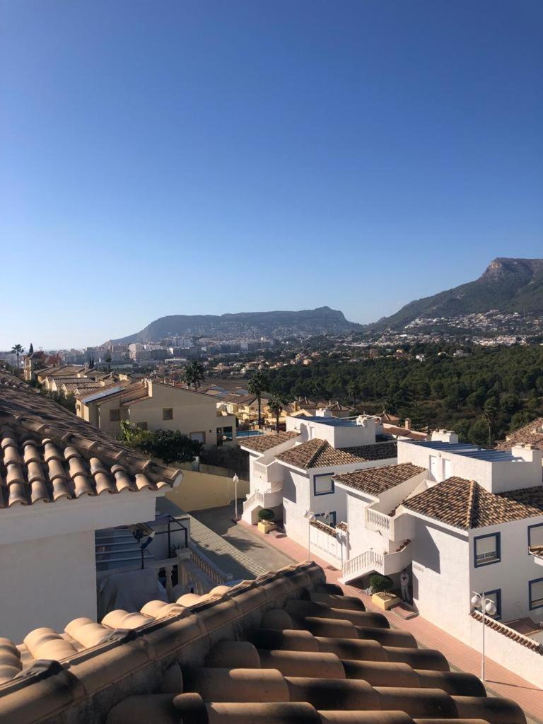 Bungalow Elena Casanova Calp Exterior foto