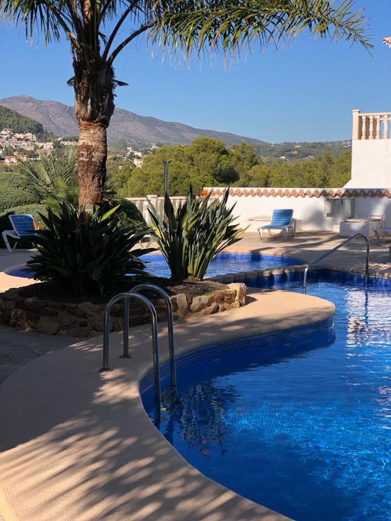 Bungalow Elena Casanova Calp Exterior foto